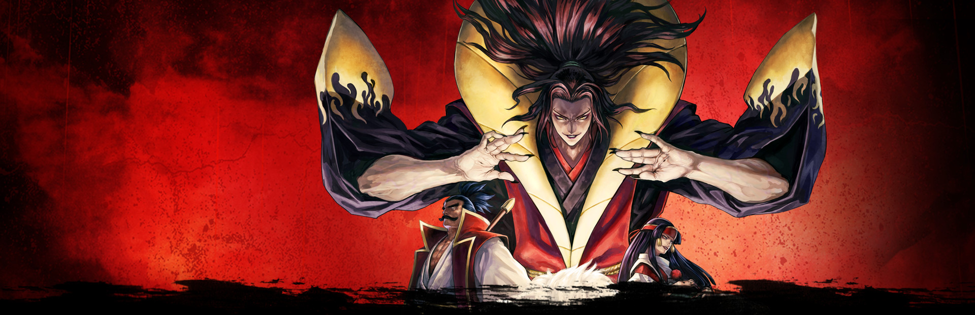 SAMURAI SHODOWN NEOGEO COLLECTION cover image