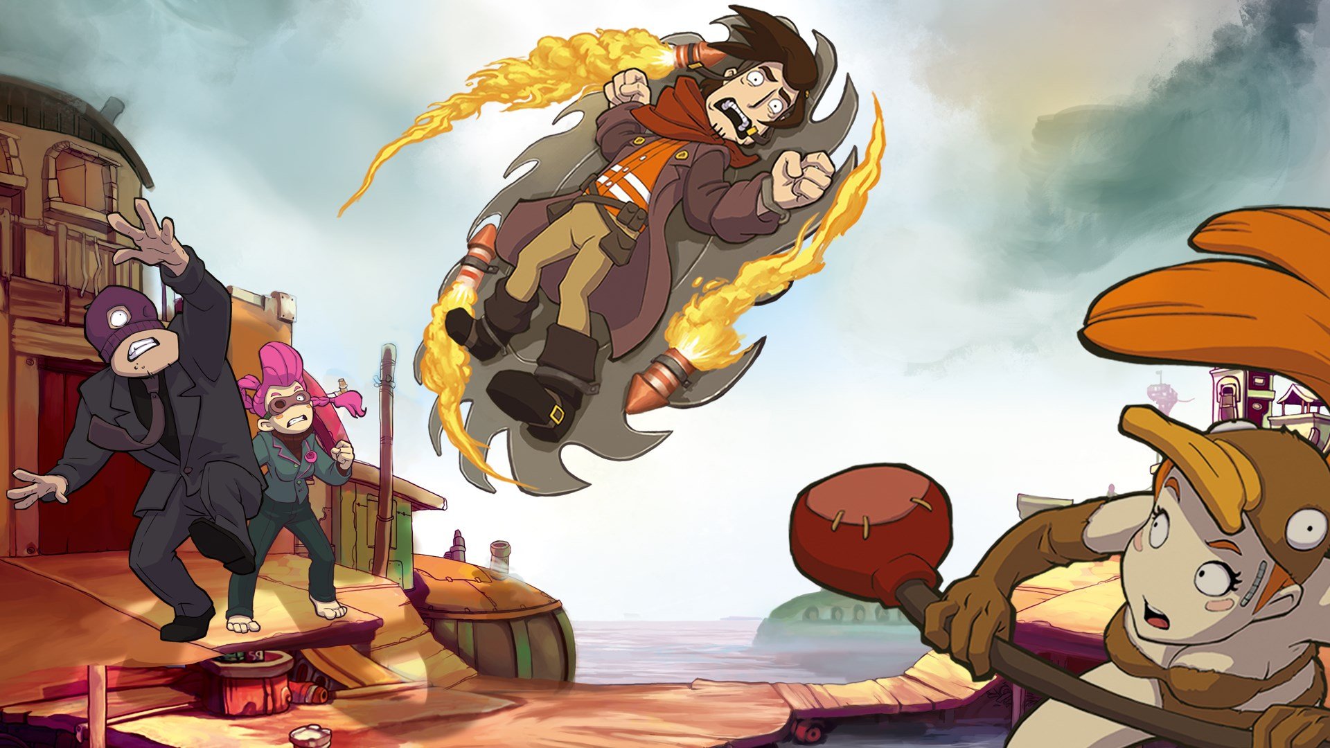 Chaos on Deponia cover image