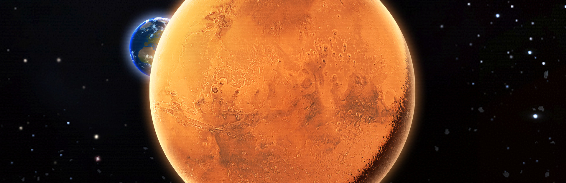 Mars Horizon cover image