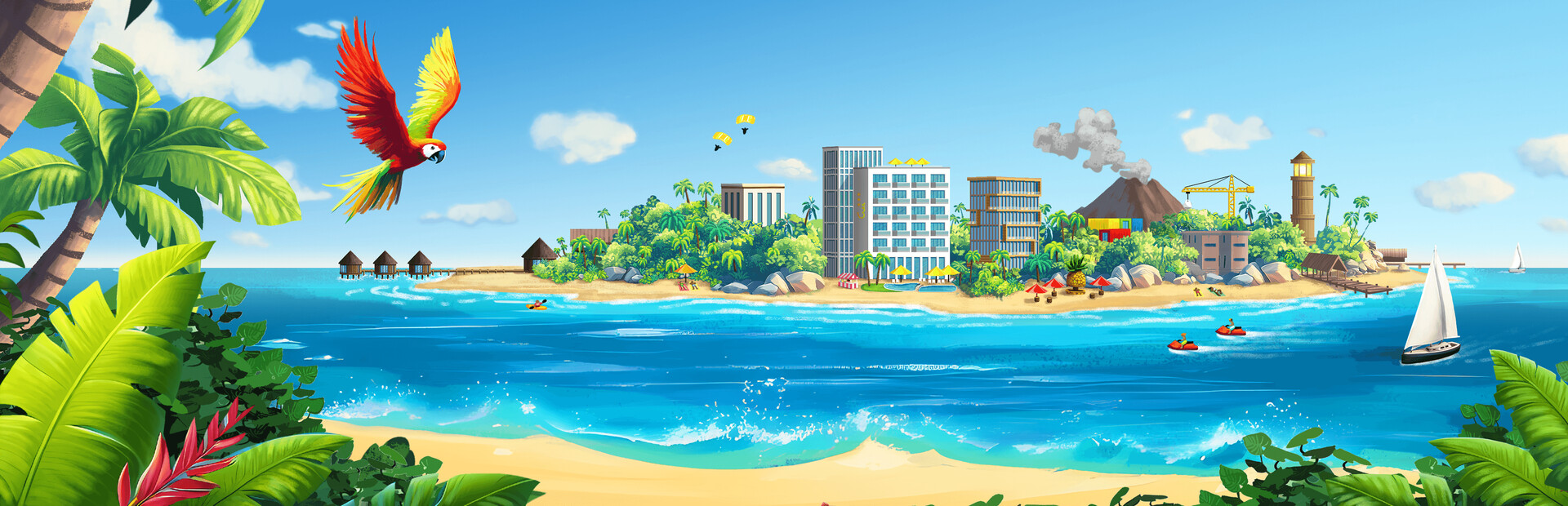Summer Islands cover image