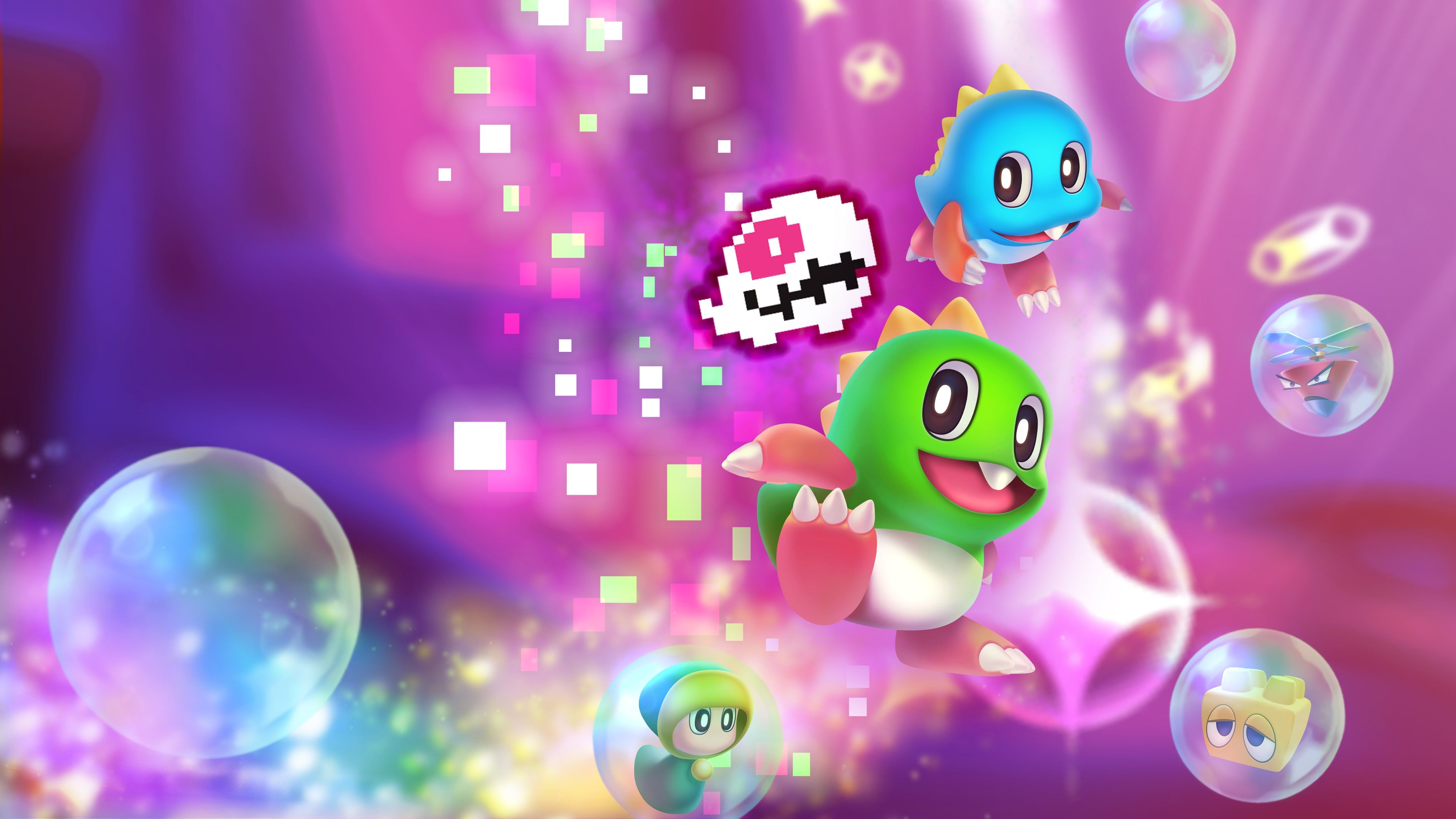 BUBBLE BOBBLE 4 FRIENDS The Baron is Back! cover image