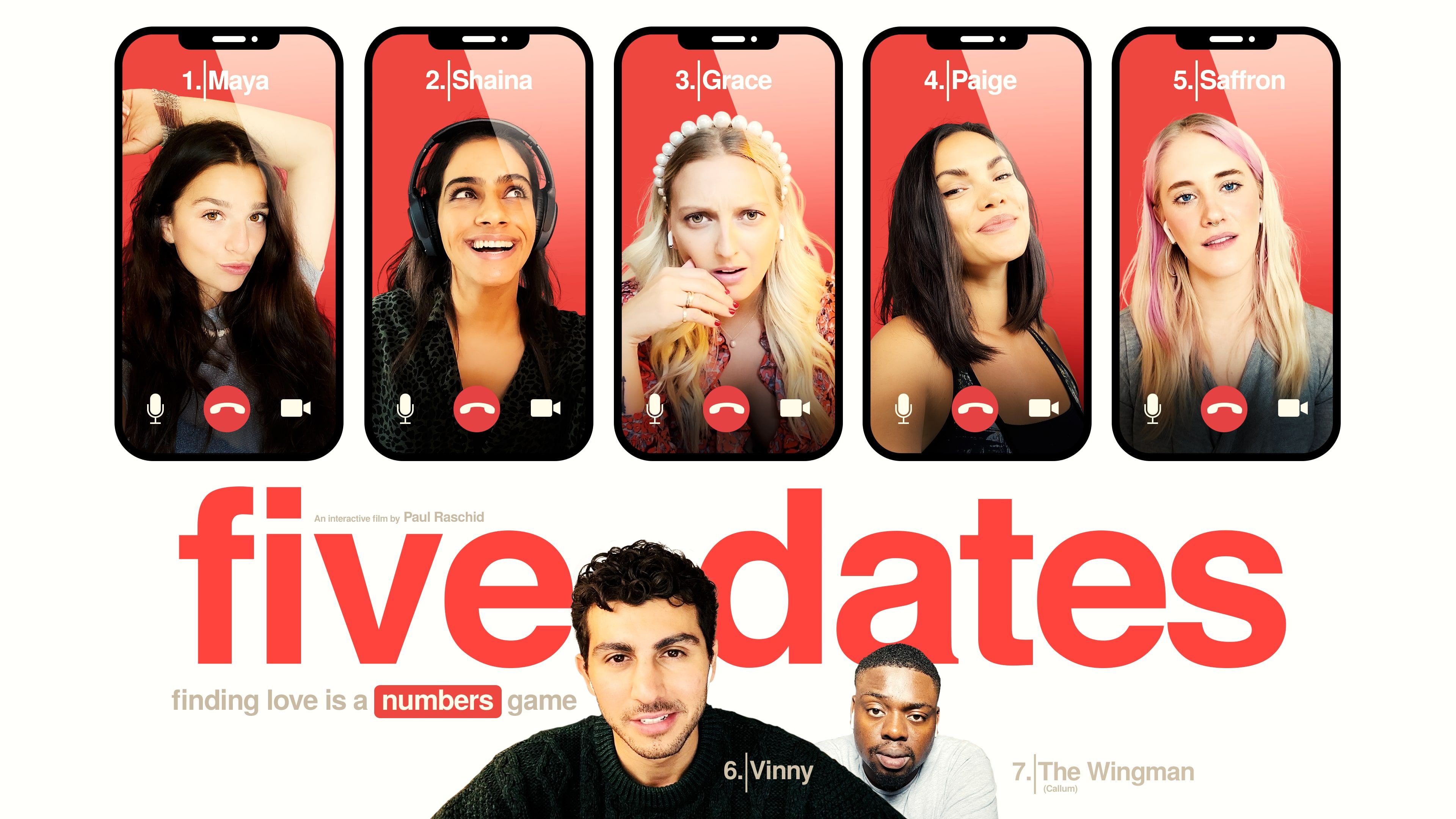 Five Dates cover image