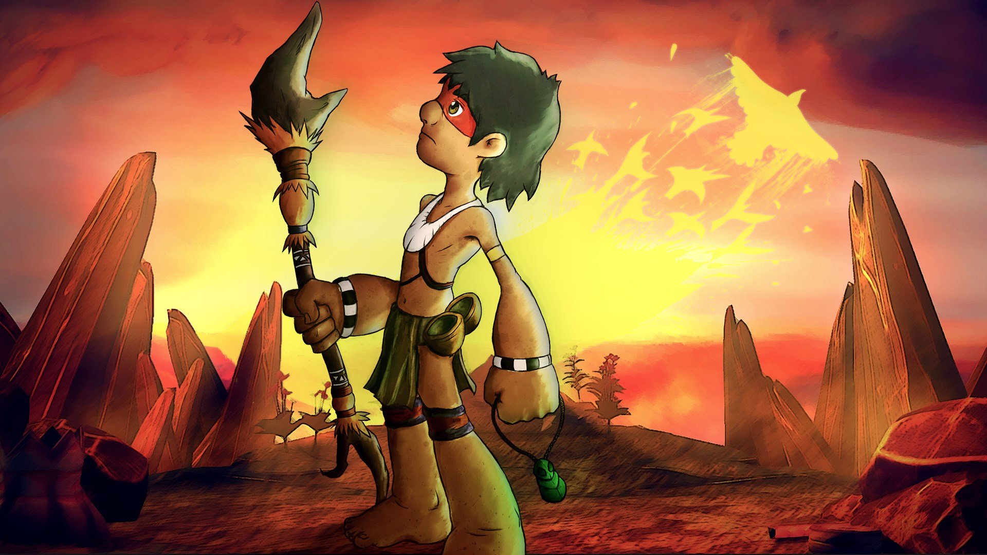 Aritana and the Harpy's Feather cover image