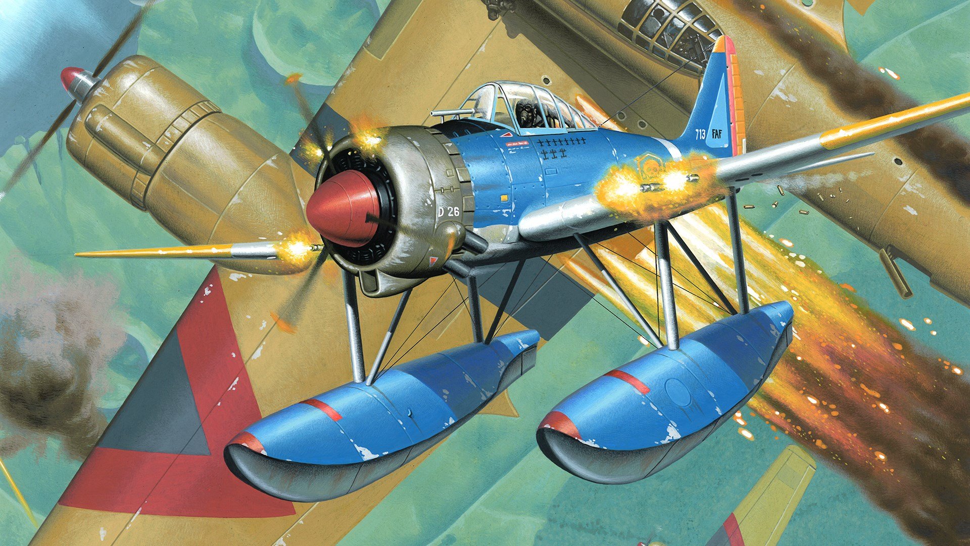 ACA NEOGEO GHOST PILOTS cover image