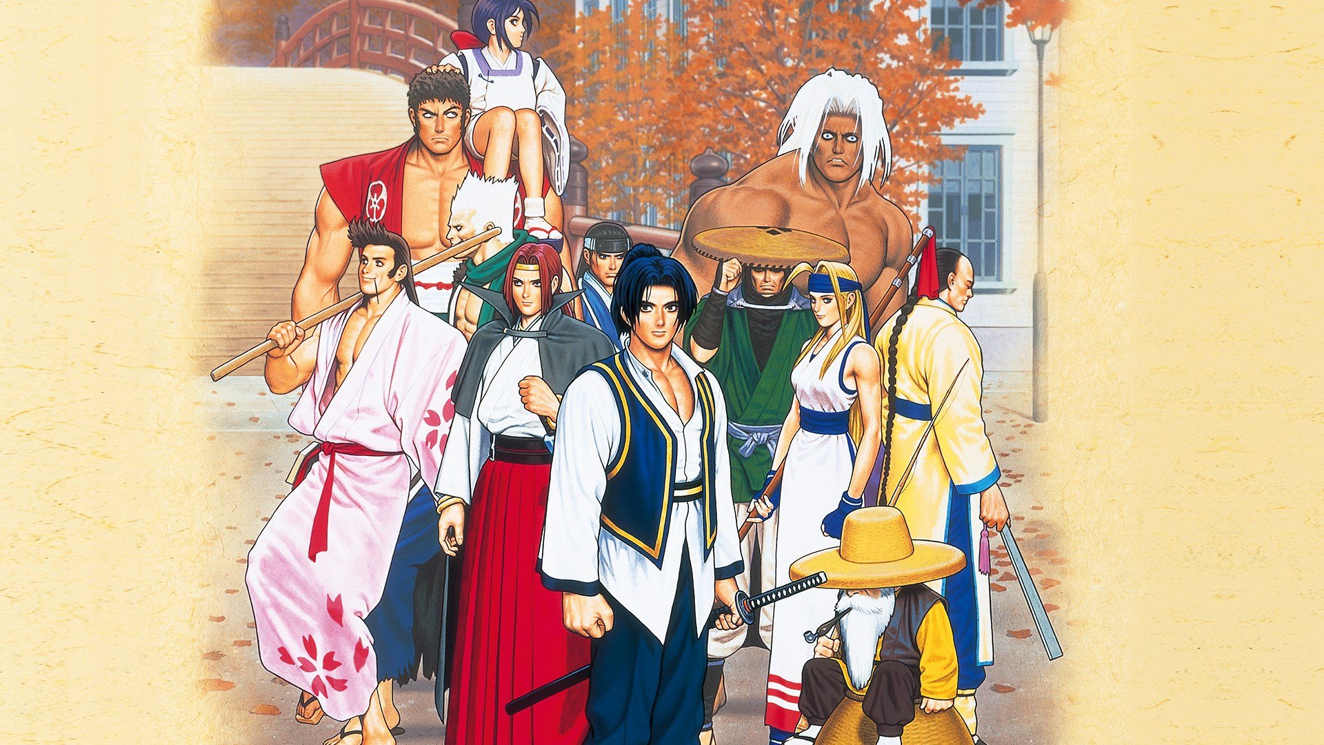 ACA NEOGEO THE LAST BLADE cover image