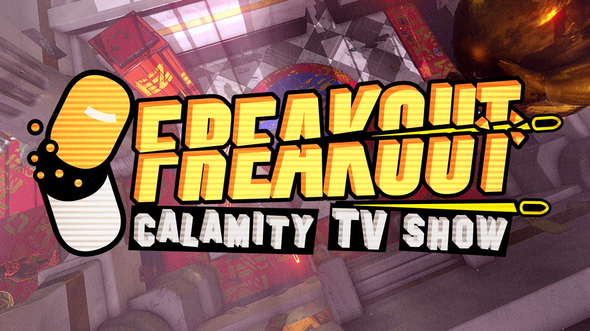 Freakout: Calamity TV Show cover image