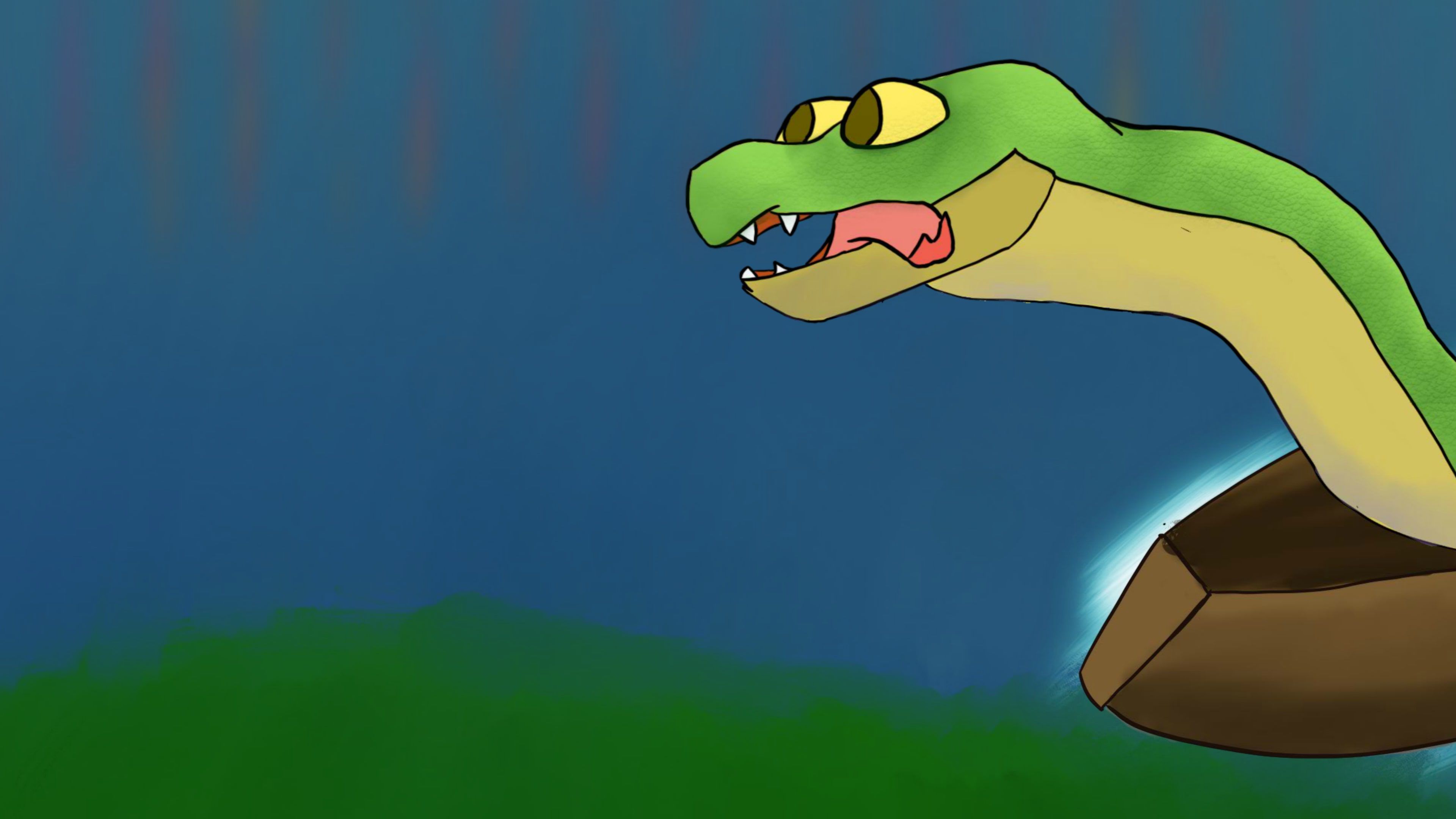 Snake Boat: Otterrific Arcade cover image