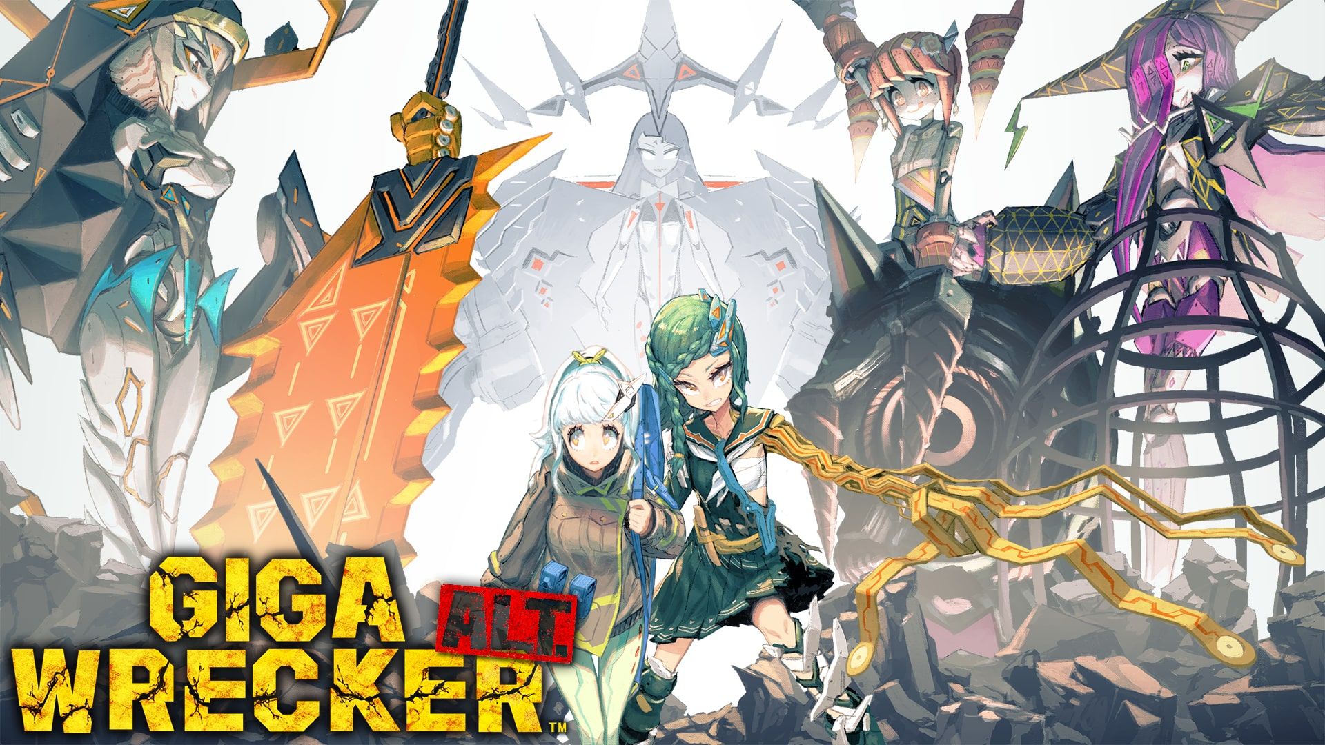 GIGA WRECKER ALT. cover image