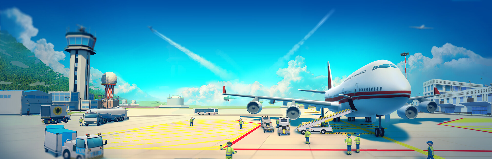 Sky Haven Tycoon - Airport Simulator cover image
