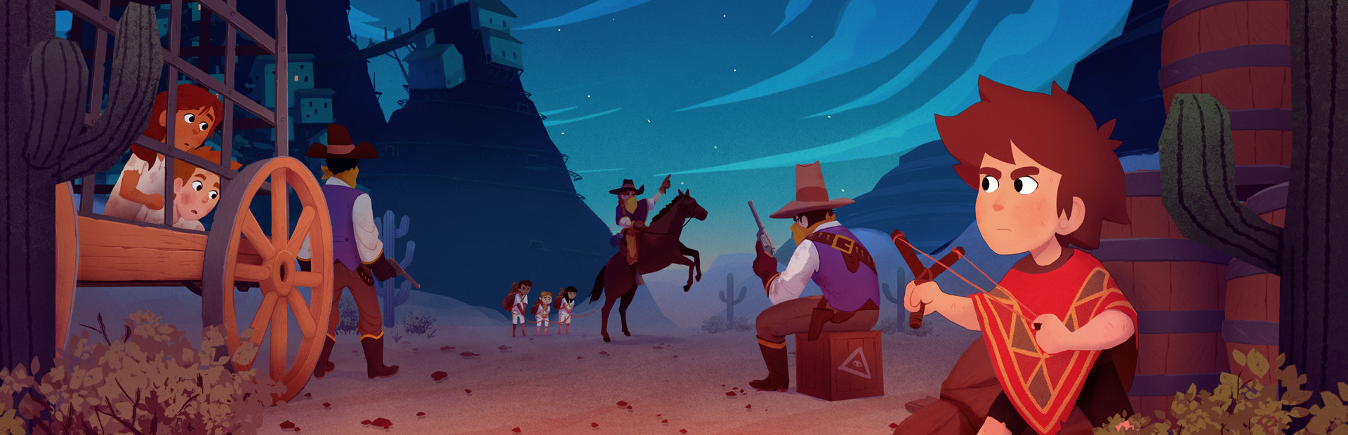 El Hijo - A Wild West Tale cover image
