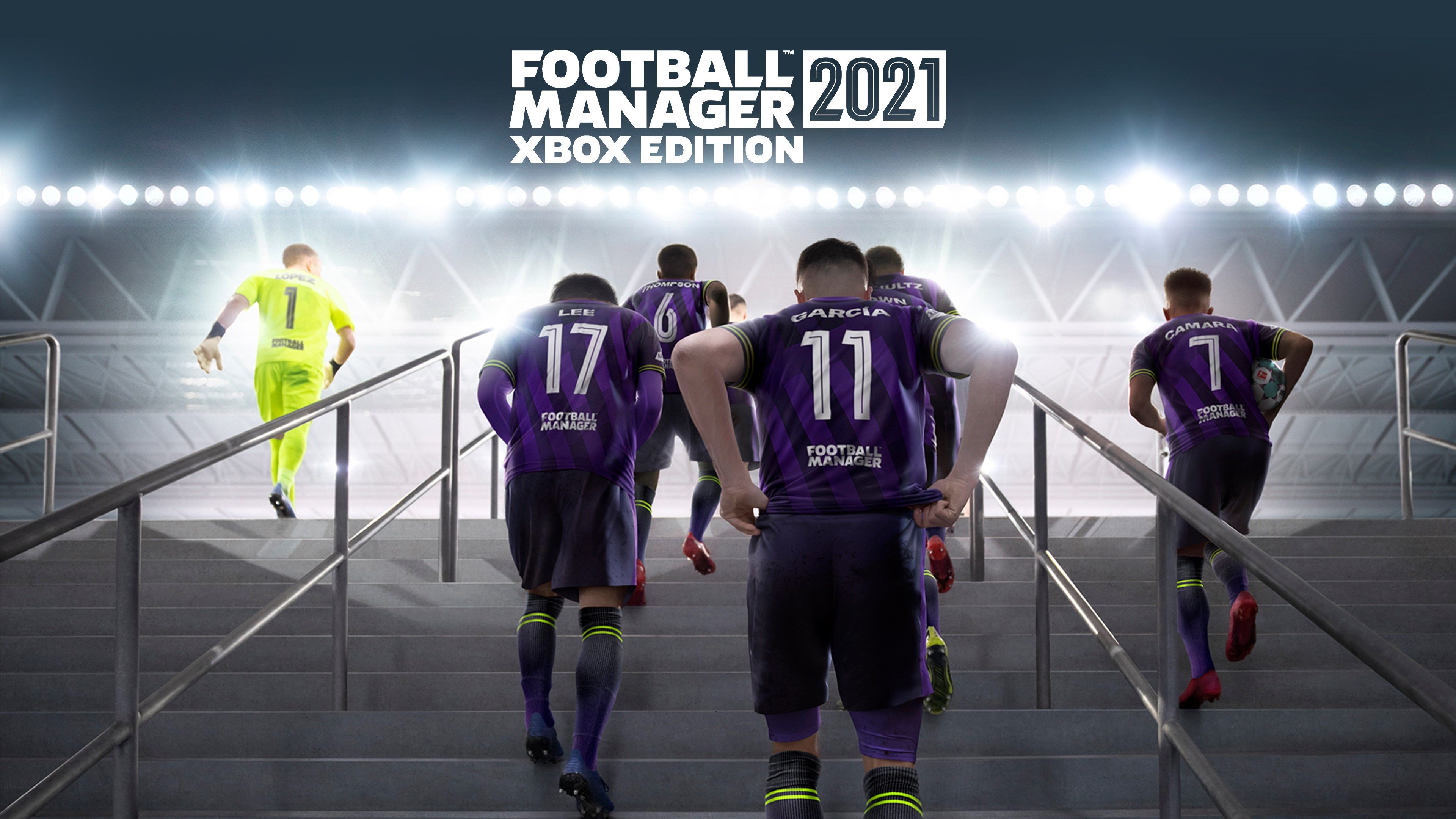 Football Manager 2021 Xbox Edition cover image