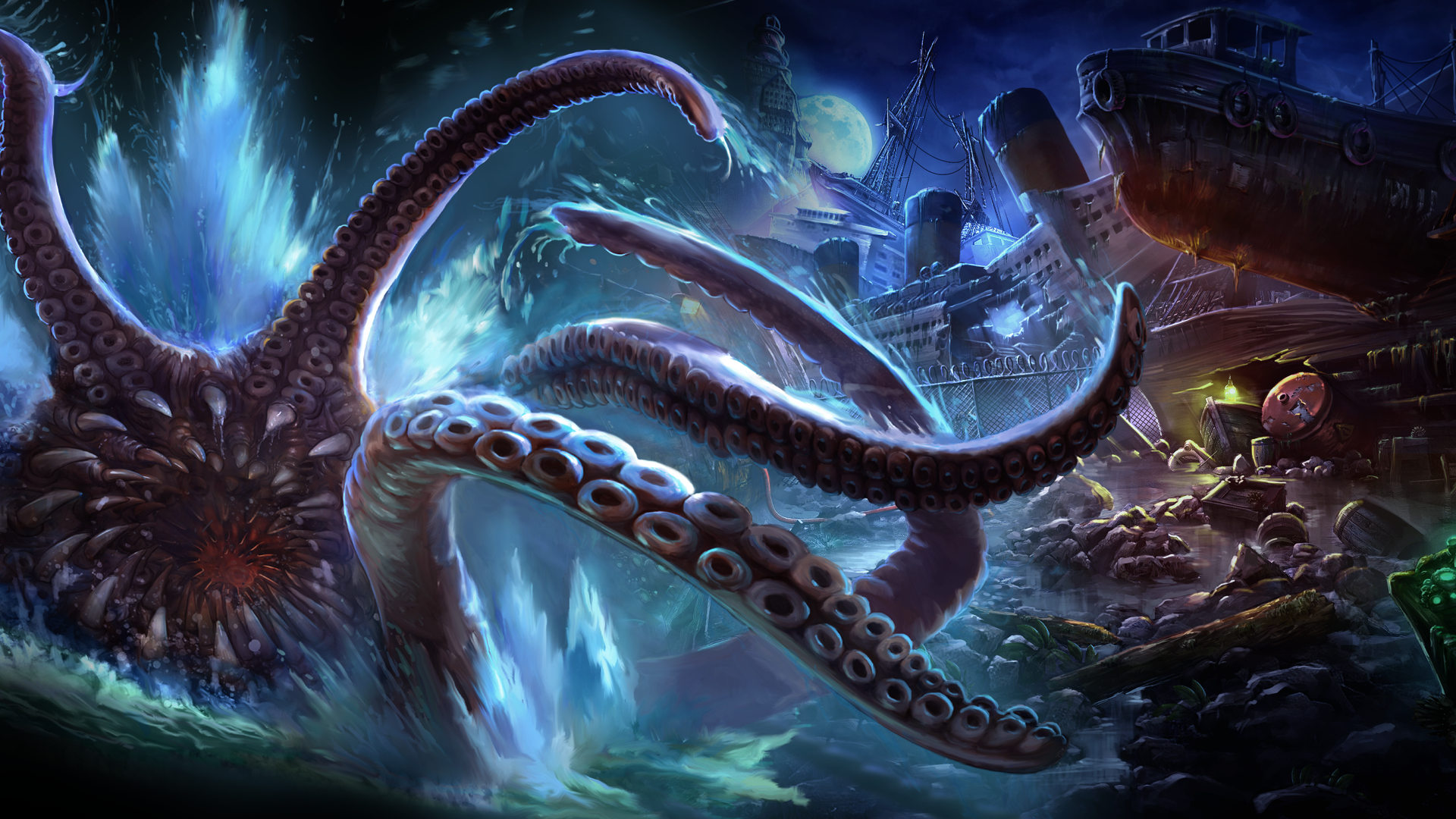 Nightmares from the Deep 2: The Siren's Call cover image