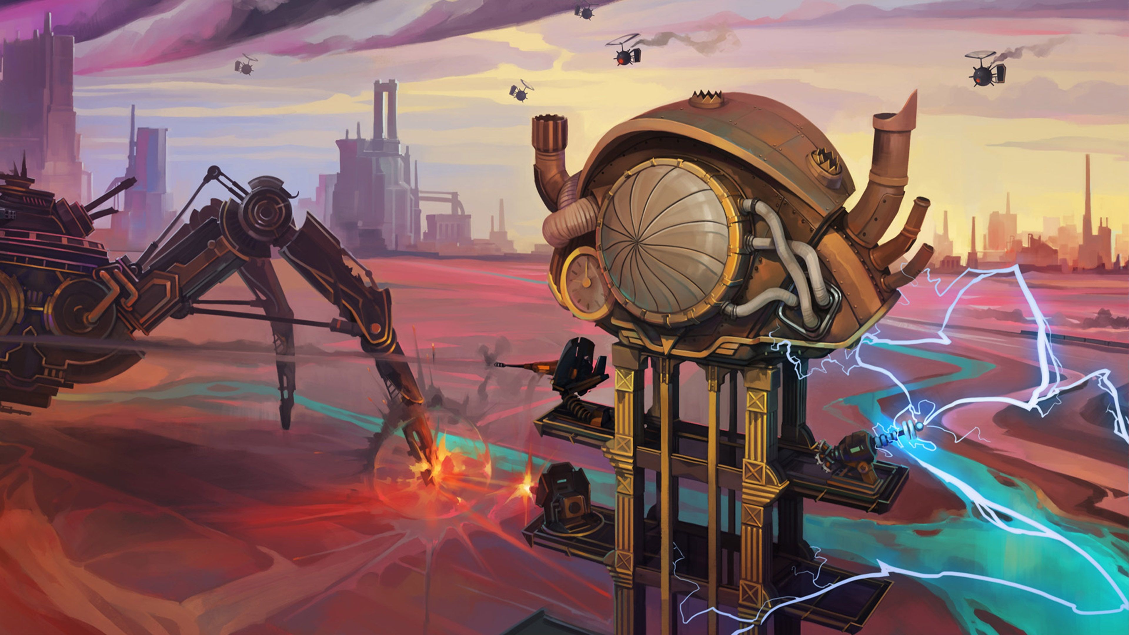 Steampunk Tower 2 cover image
