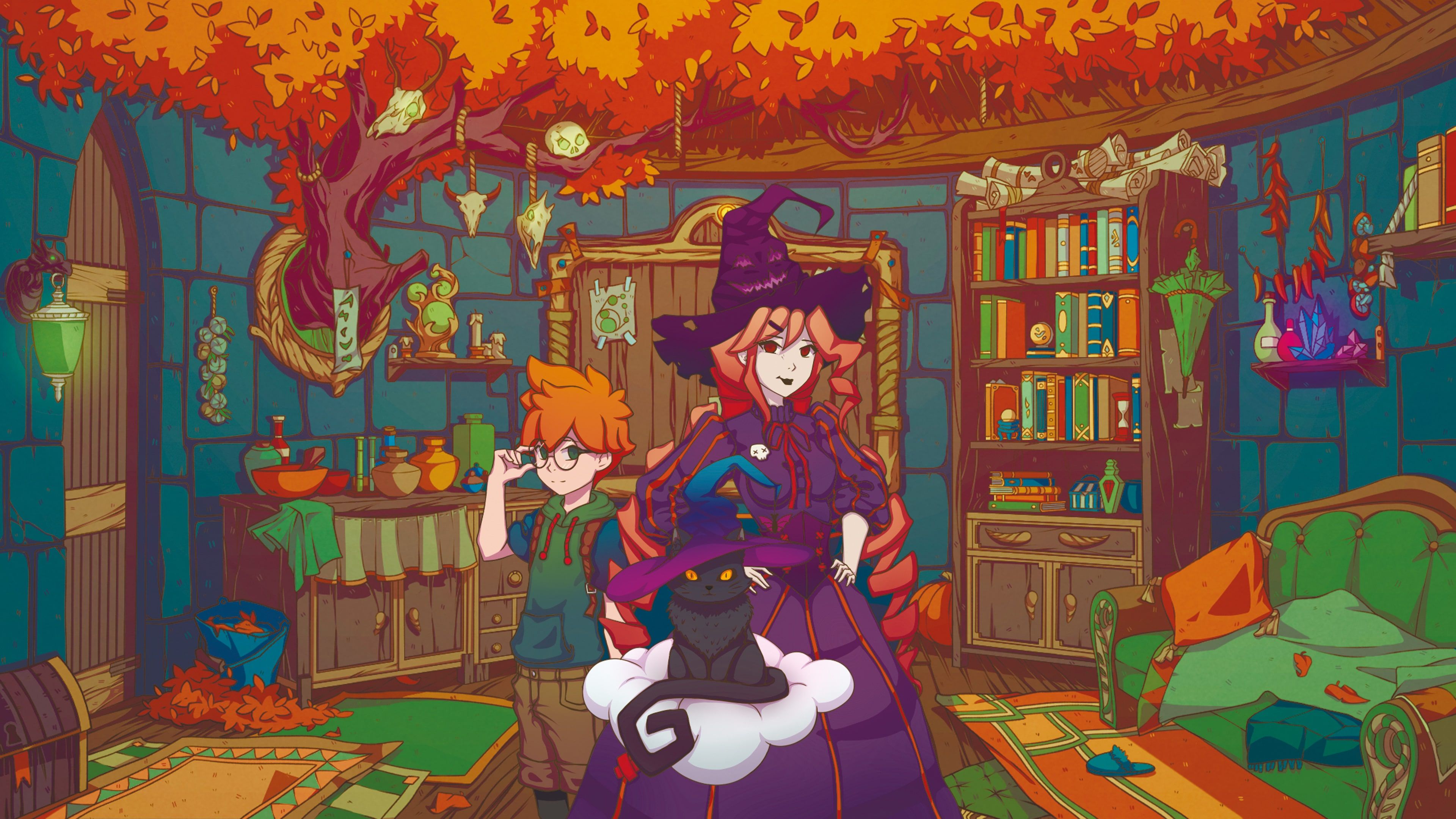 My Aunt is a Witch cover image
