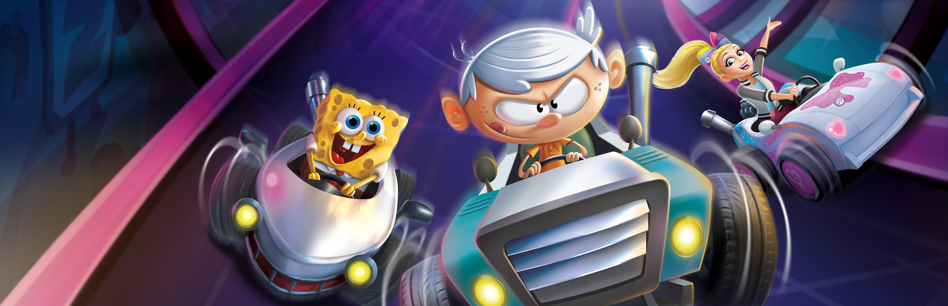 Nickelodeon Kart Racers 2: Grand Prix cover image