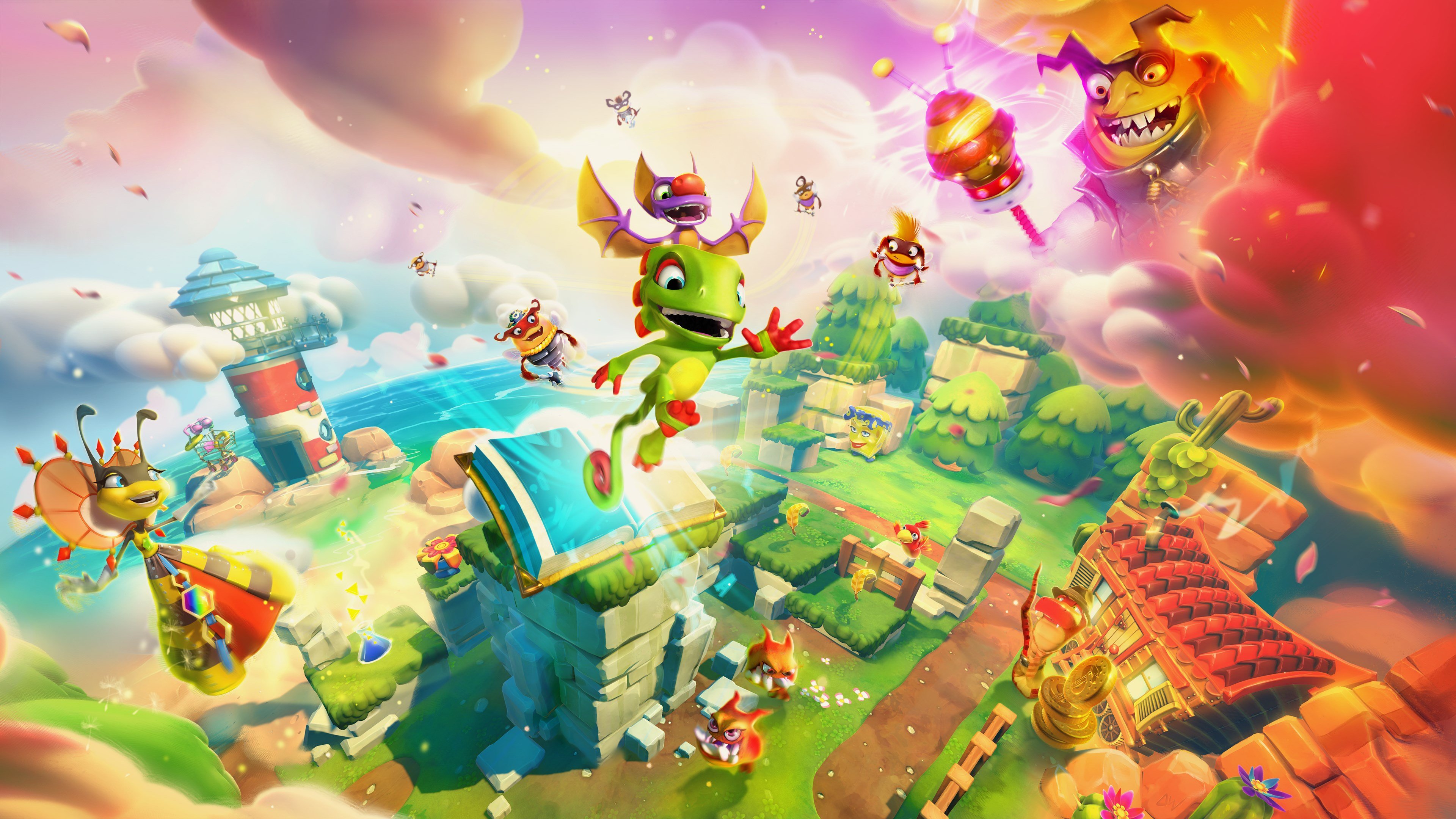 Yooka-Laylee and the Impossible Lair cover image