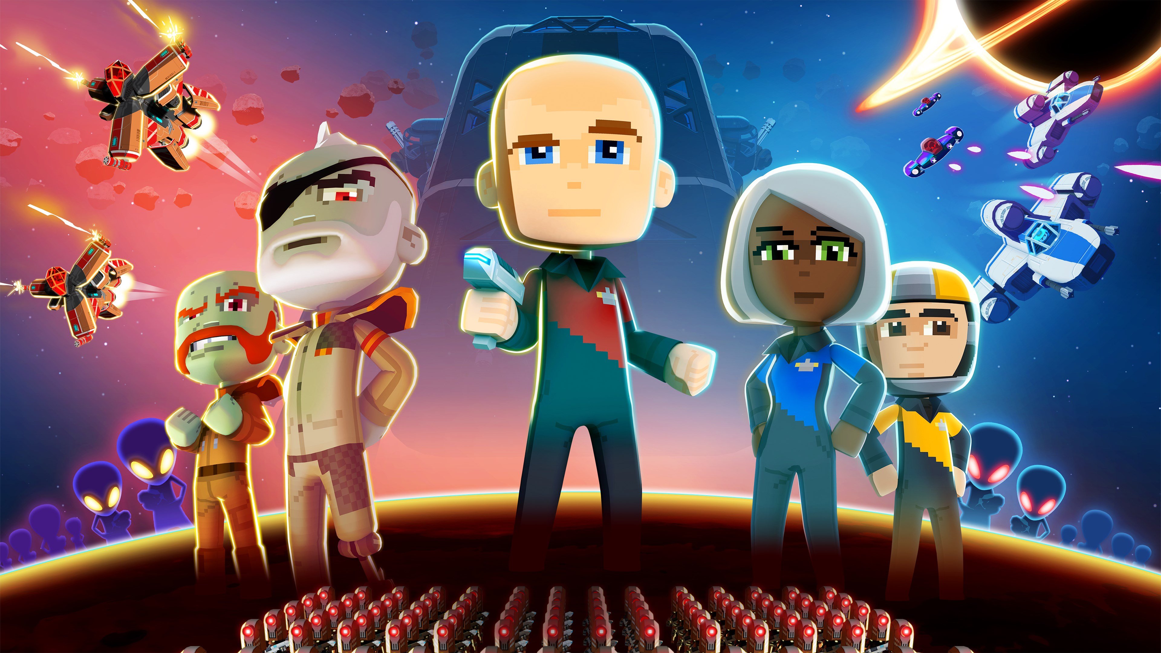 Space Crew cover image