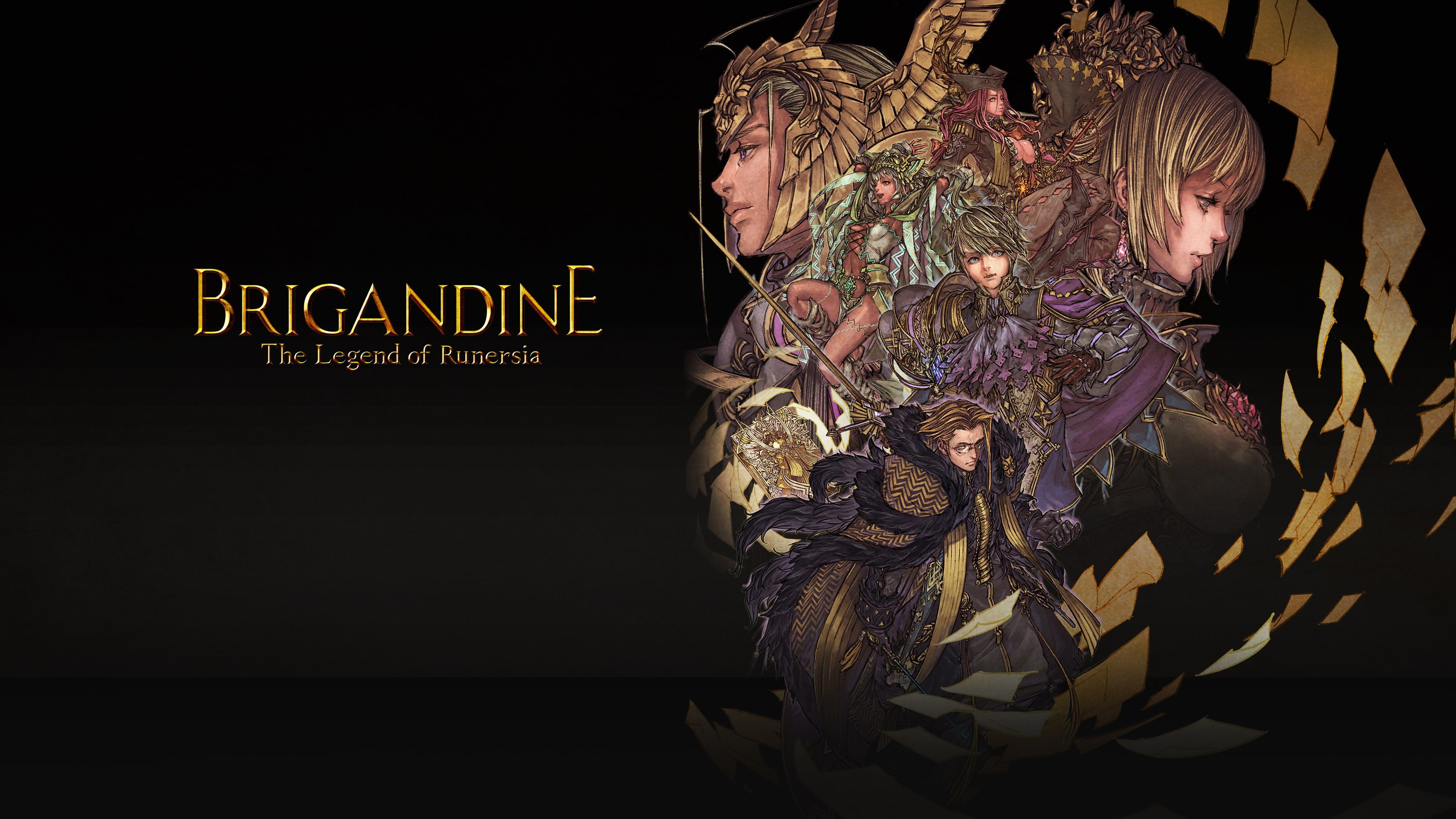 BRIGANDINE The Legend of Runersia cover image