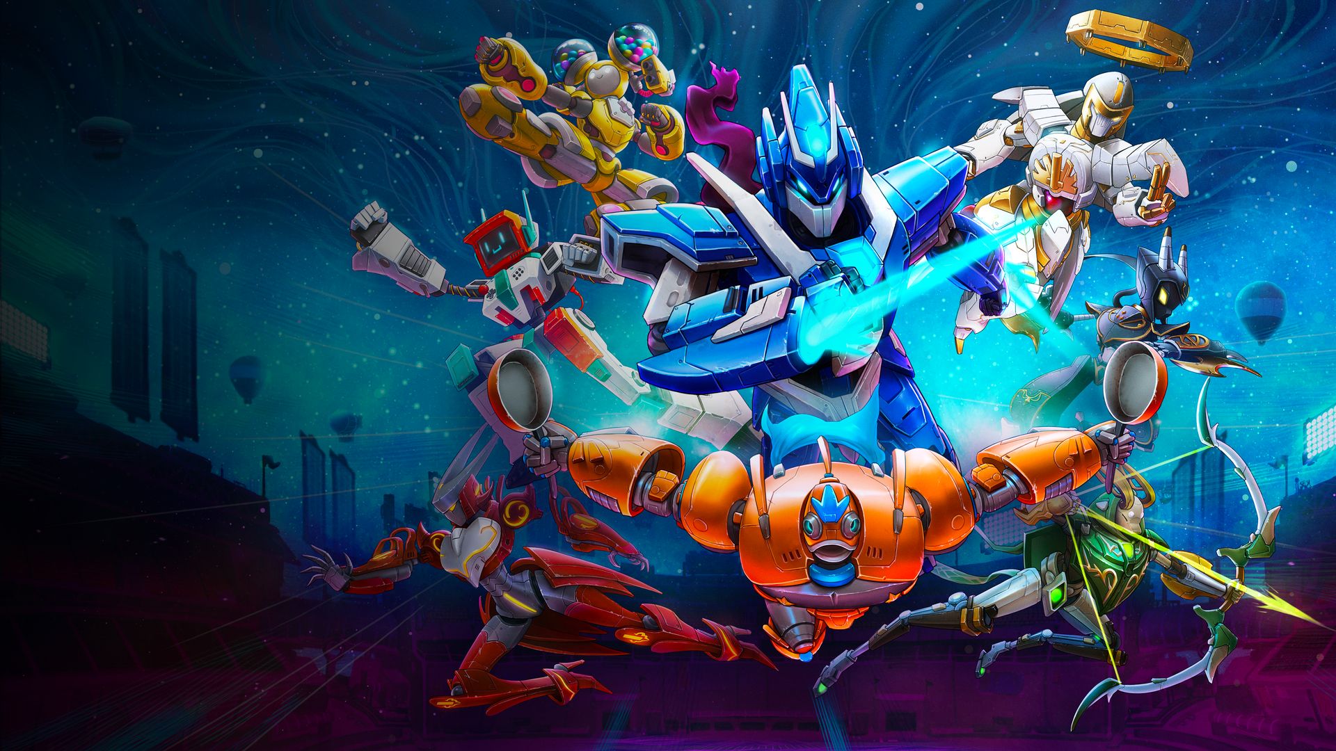 Override 2: Super Mech League cover image