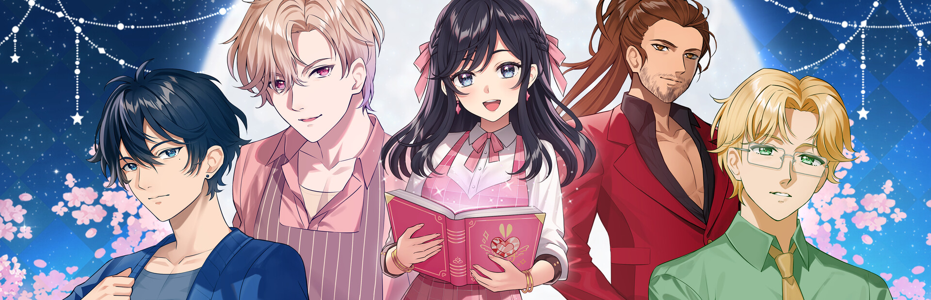 Love Spell: Written In The Stars - a magical romantic-comedy otome cover image
