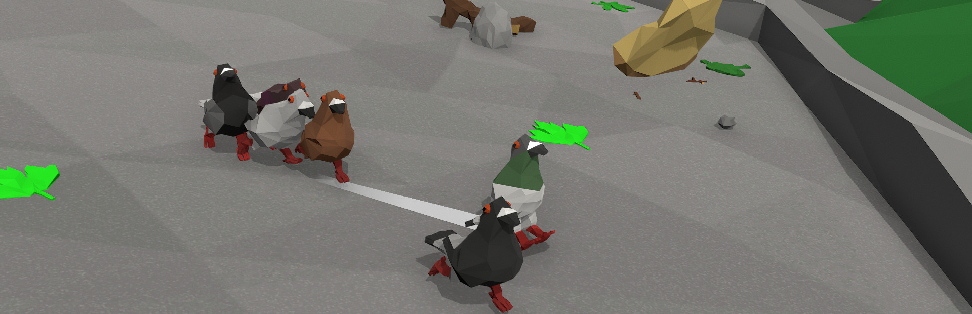 Pigeon Fight cover image