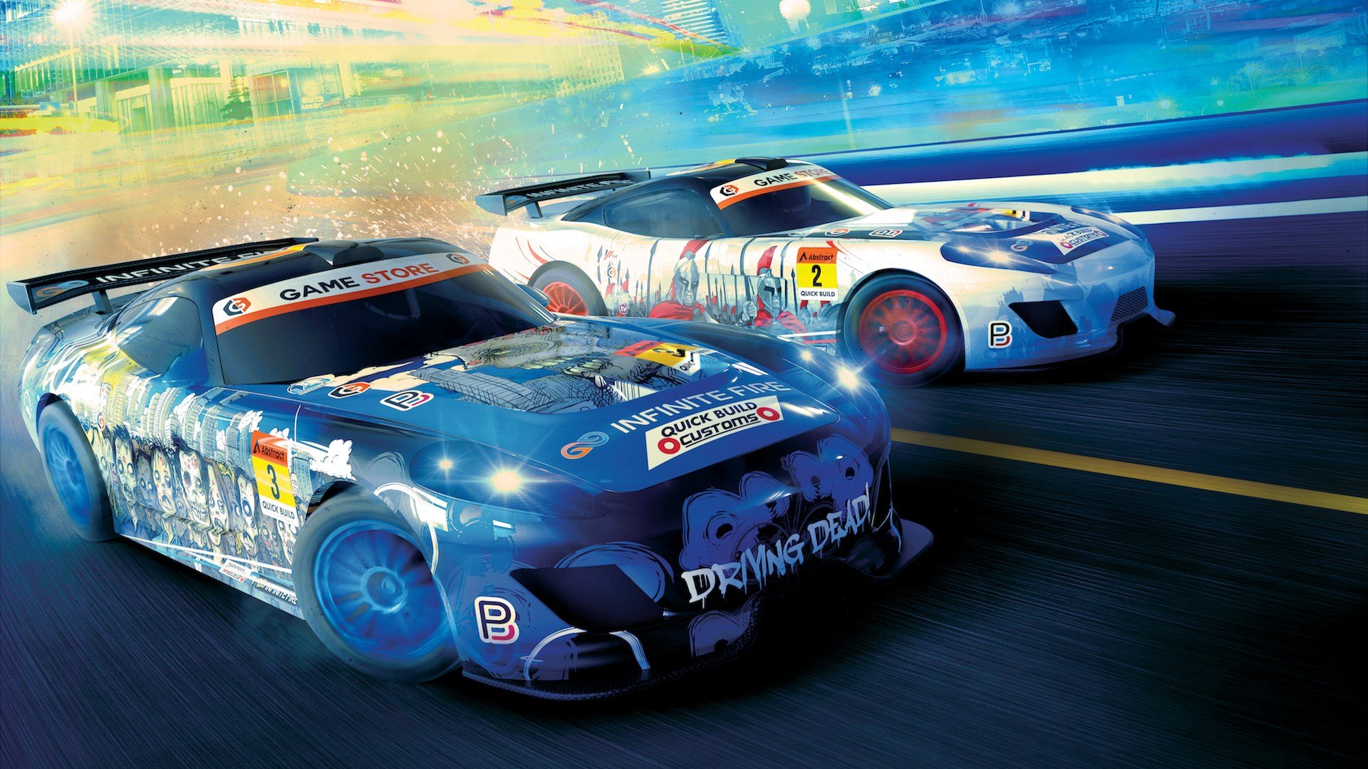 Scalextric cover image