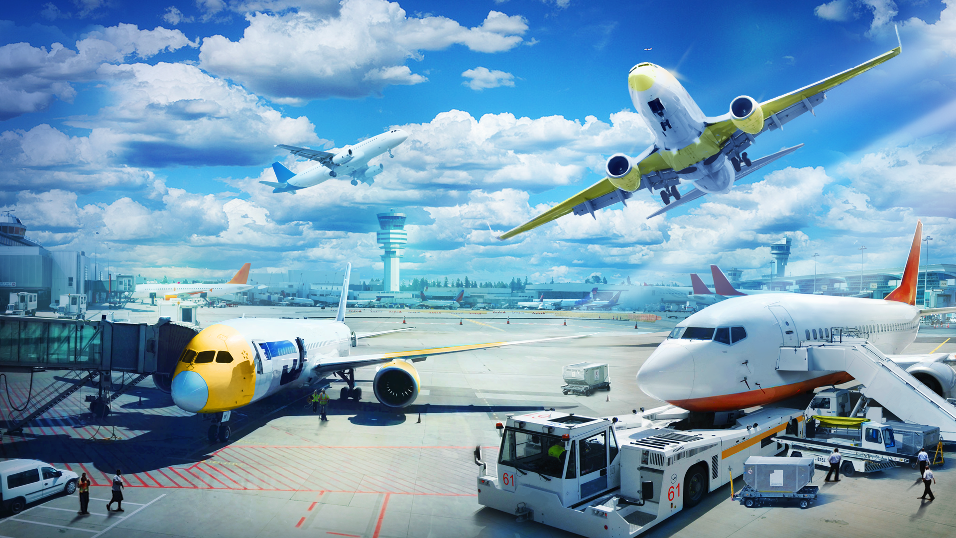 Airport Simulator 2019 cover image