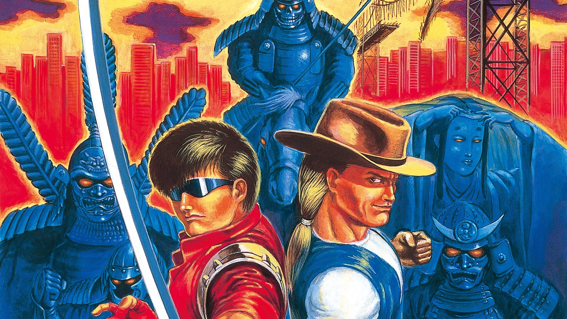 ACA NEOGEO SENGOKU cover image
