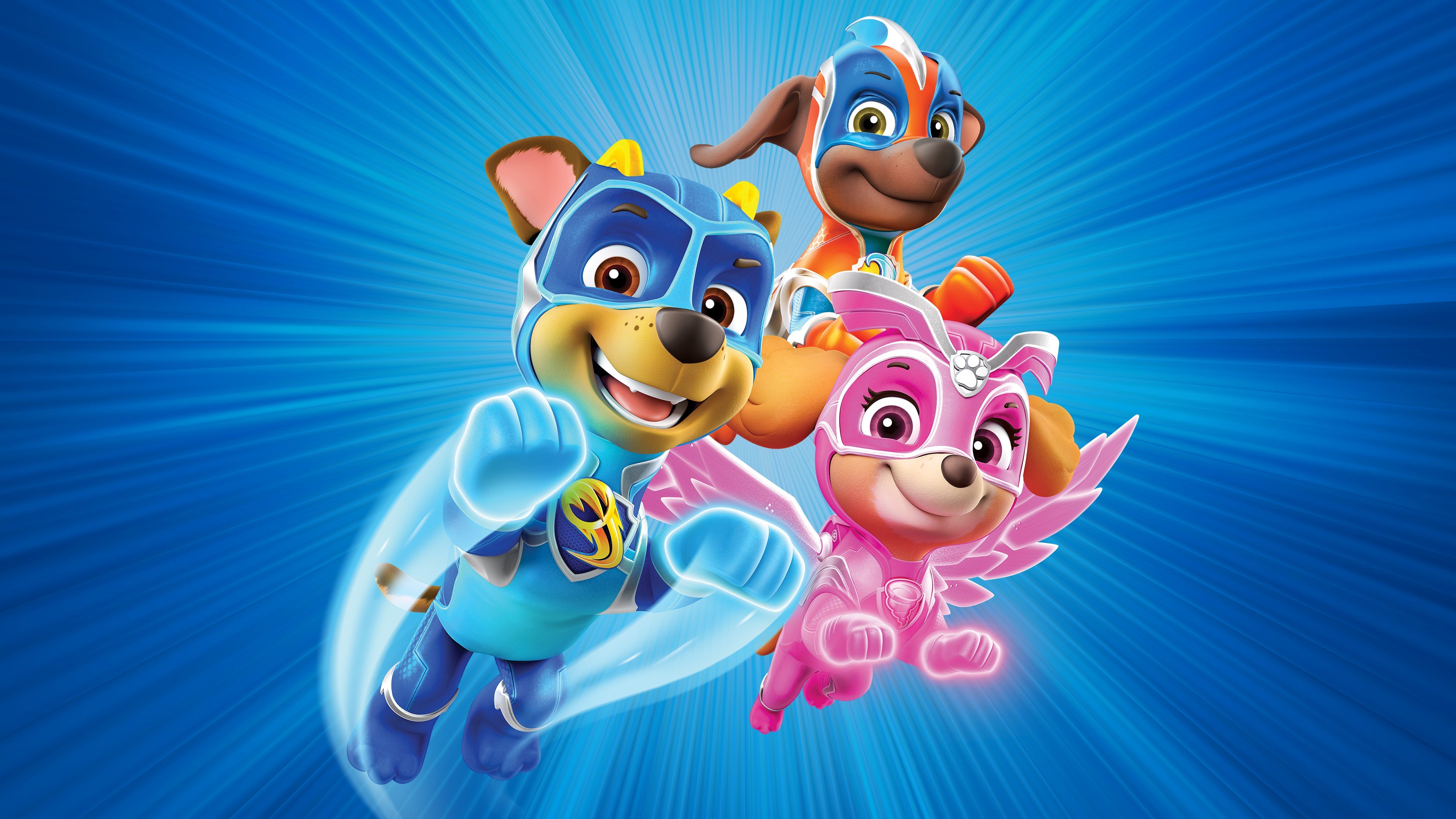 PAW Patrol Mighty Pups Save Adventure Bay cover image