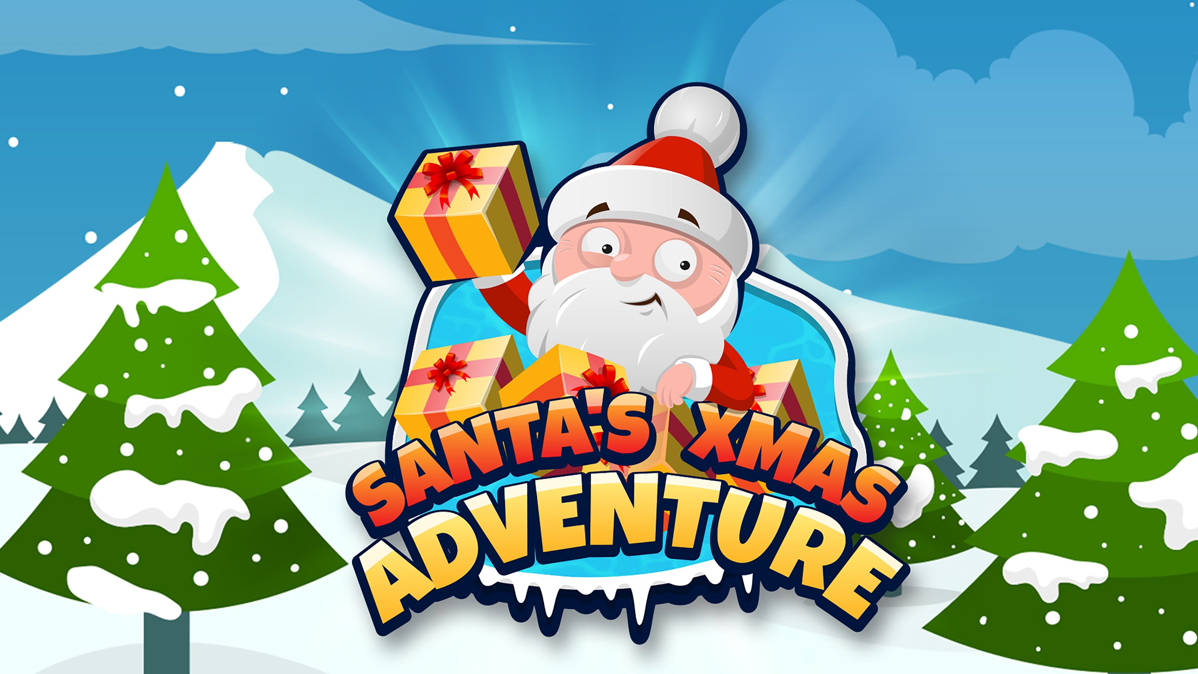 Santa's Xmas Adventure cover image