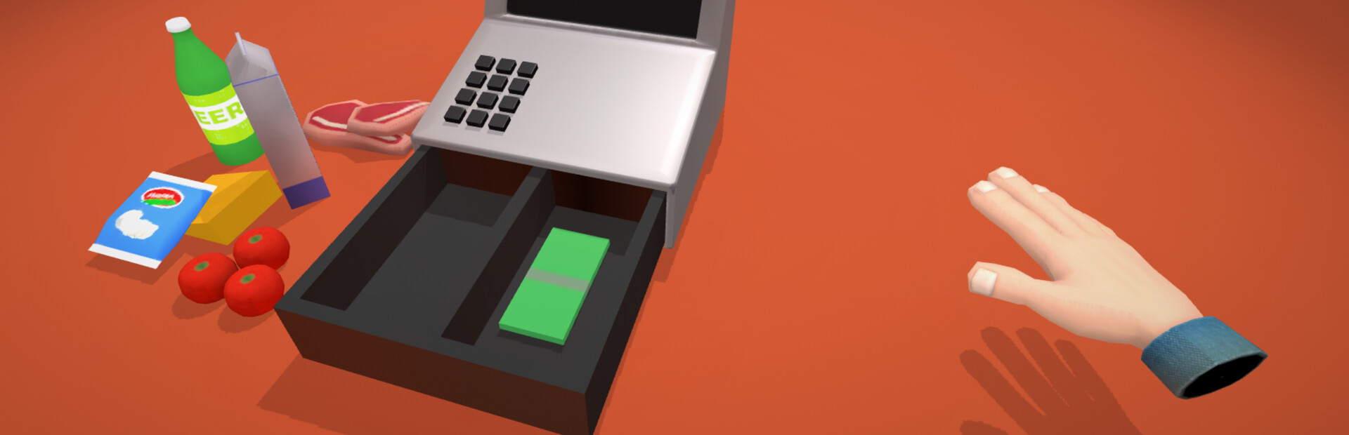 Shopkeeper Simulator VR: Refreshed cover image