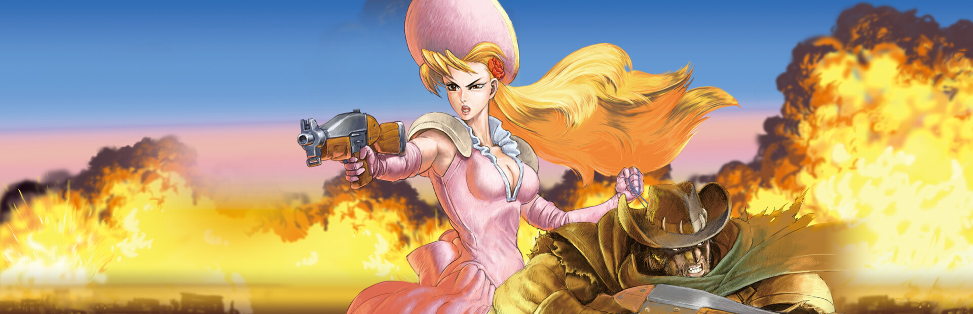 Wild Guns Reloaded cover image