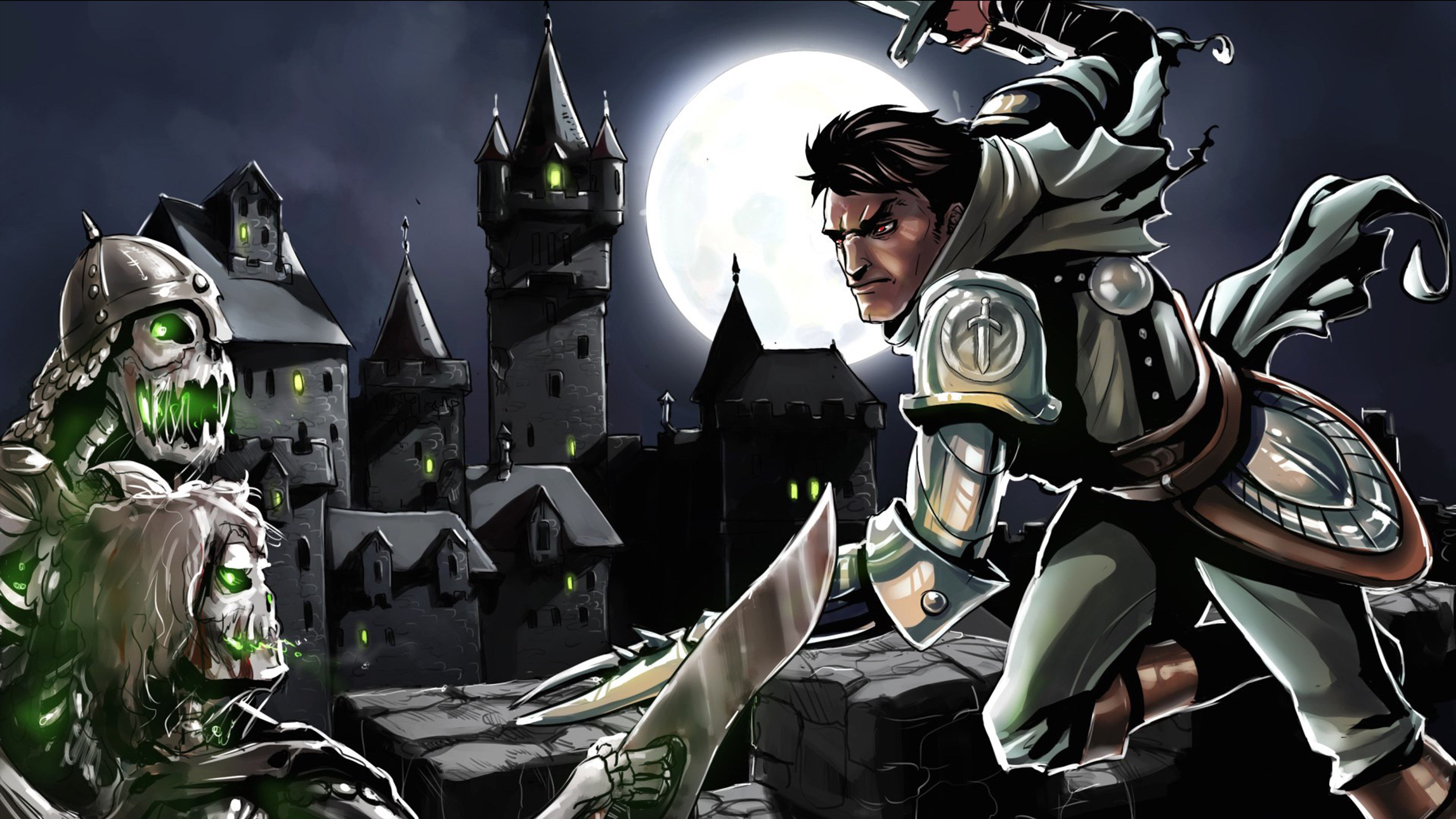 Swordbreaker The Game cover image