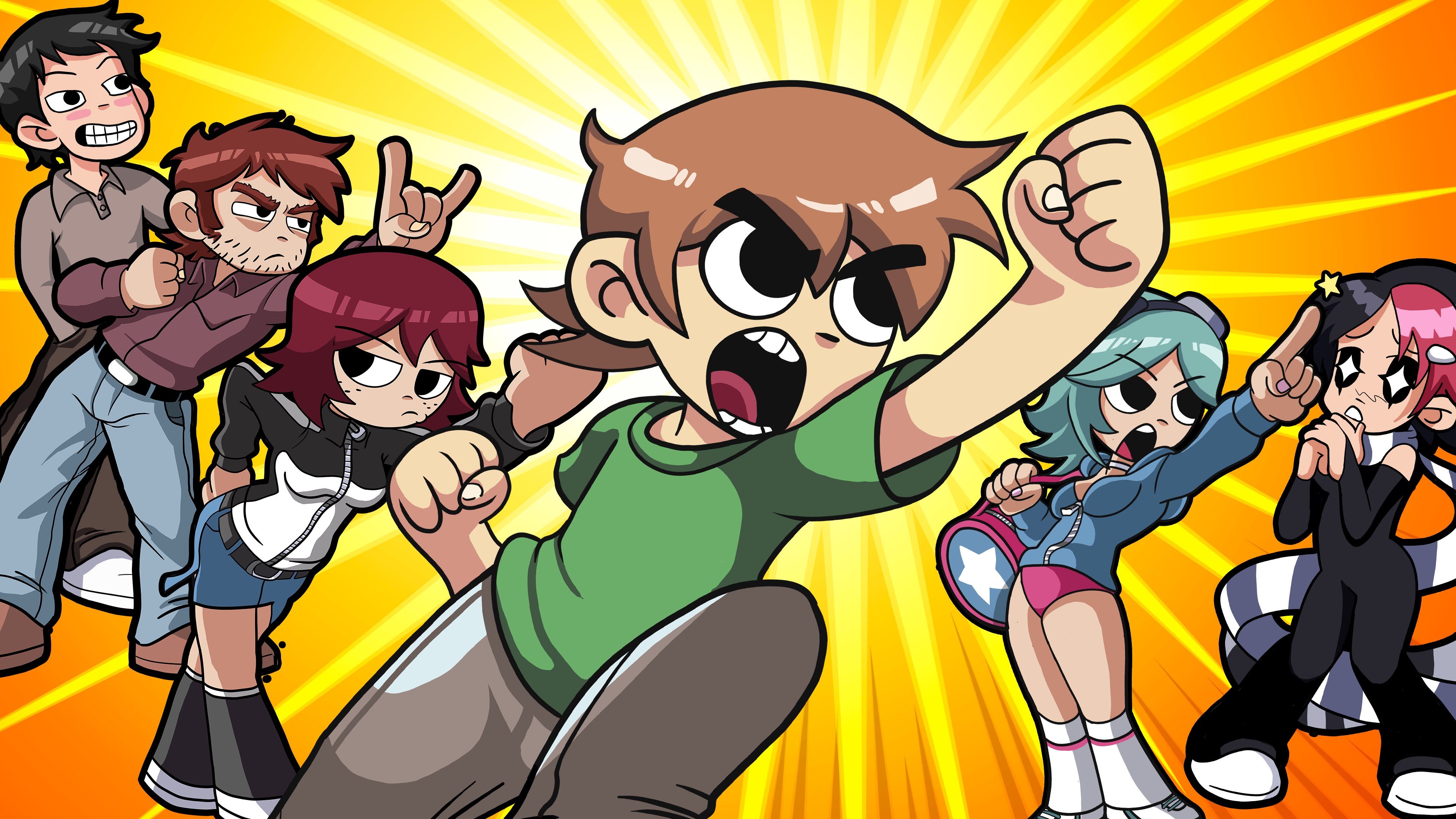 Scott Pilgrim vs The World: The Game cover image