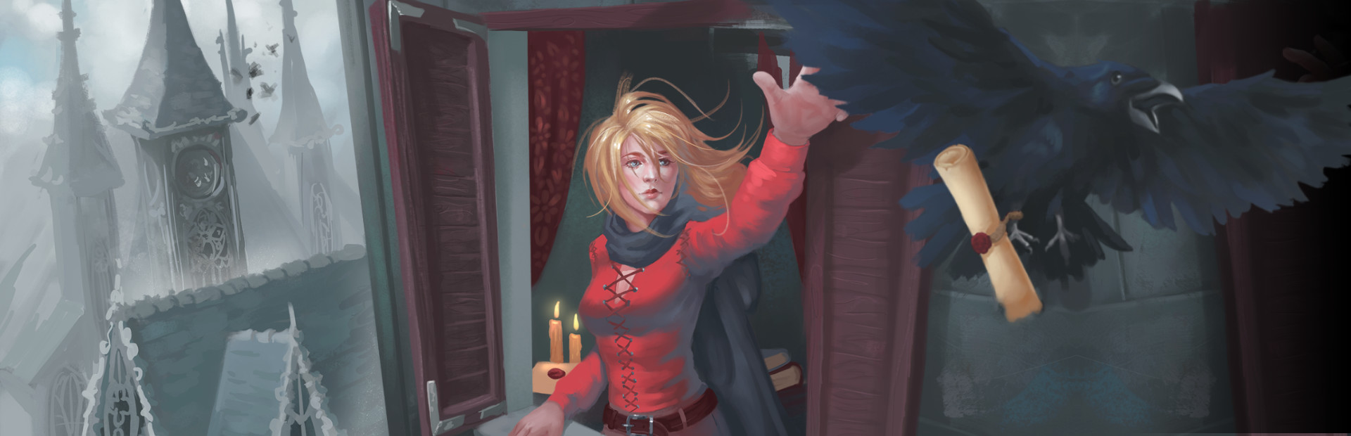 Waiting For The Raven cover image