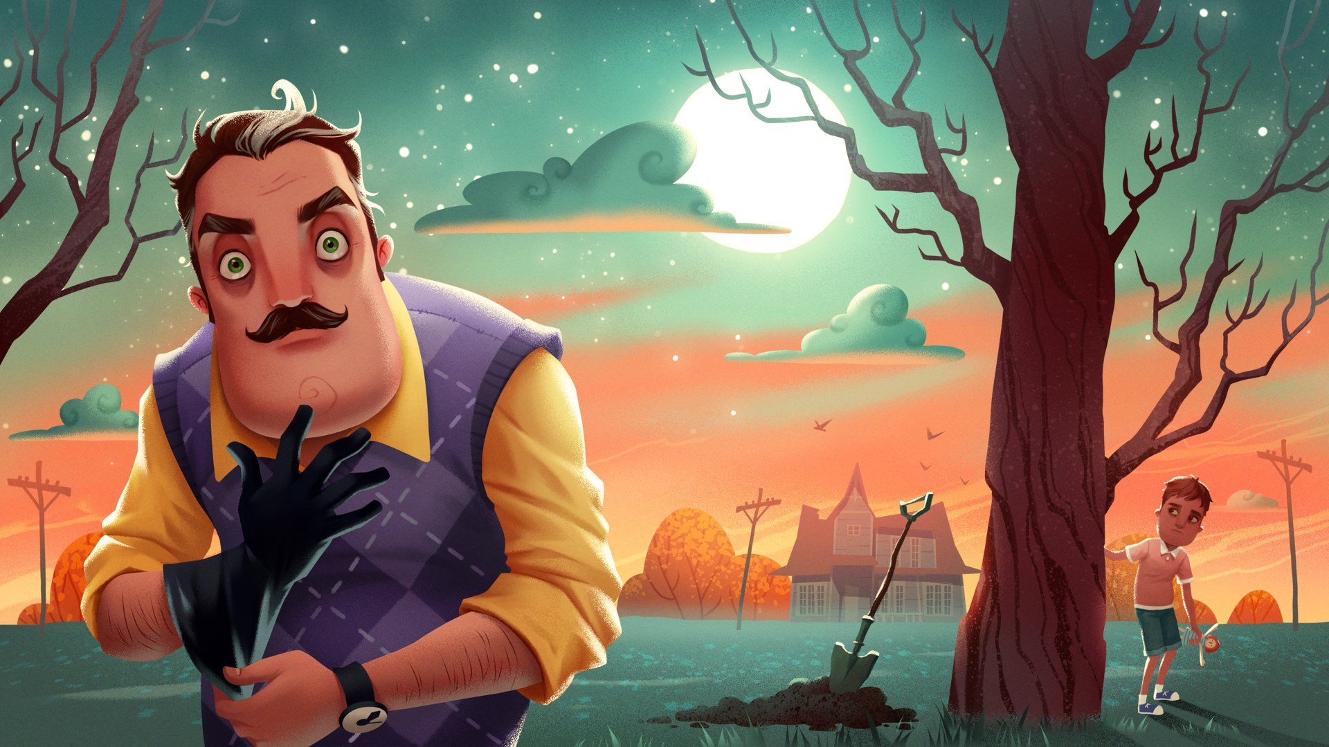 Hello Neighbor: Hide and Seek cover image