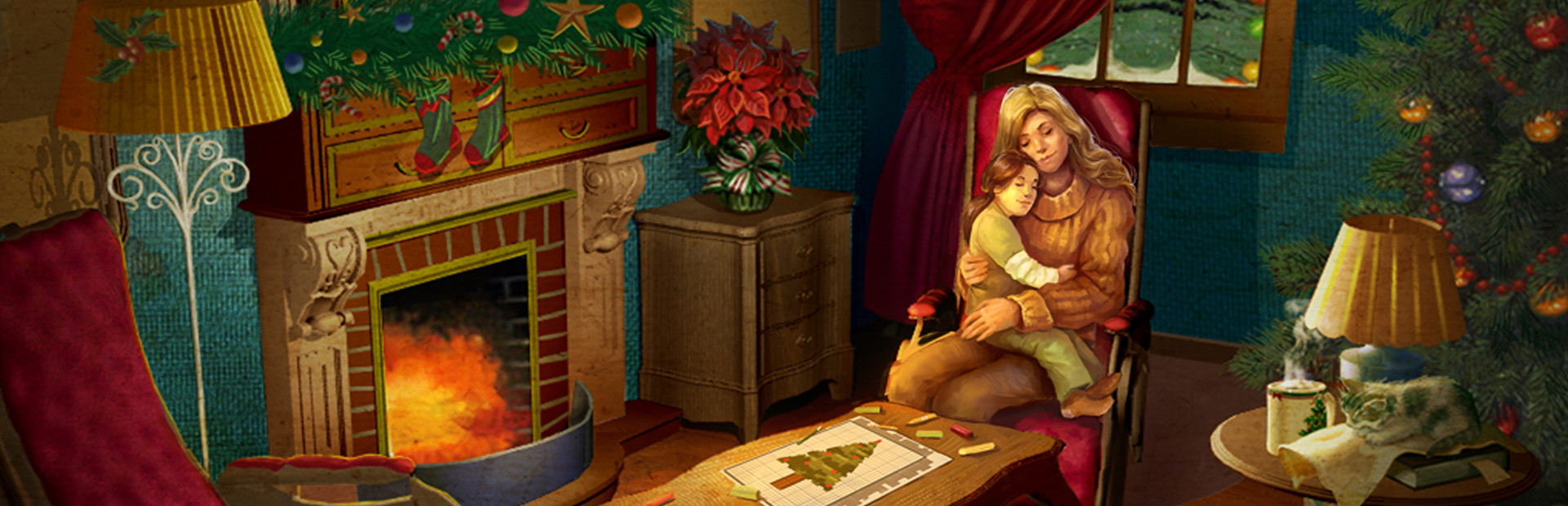 Fill And Cross Christmas Riddles cover image