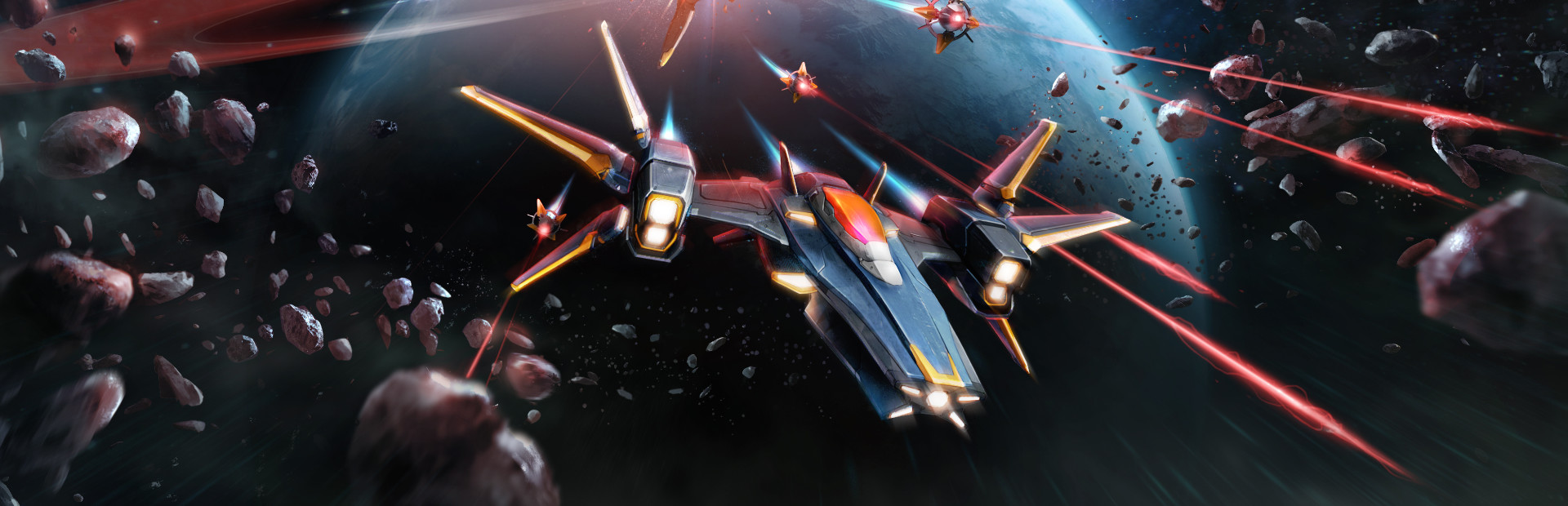 Redout: Space Assault cover image