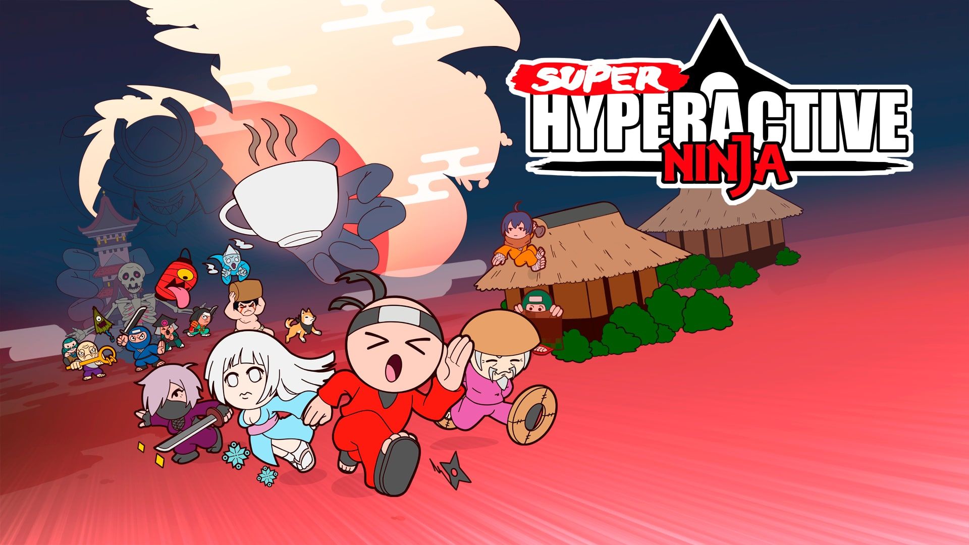 Super Hyperactive Ninja cover image