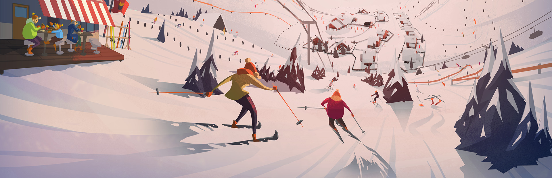 Snowtopia: Ski Resort Builder cover image