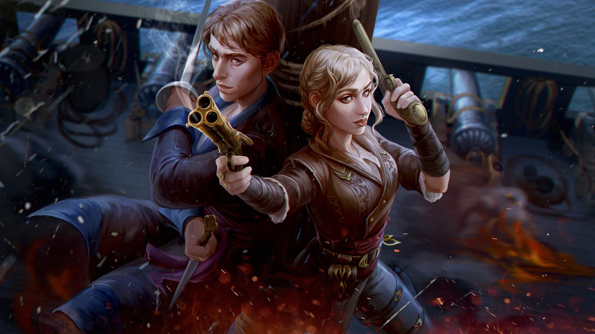 Uncharted Tides: Port Royal (Xbox One Version) cover image
