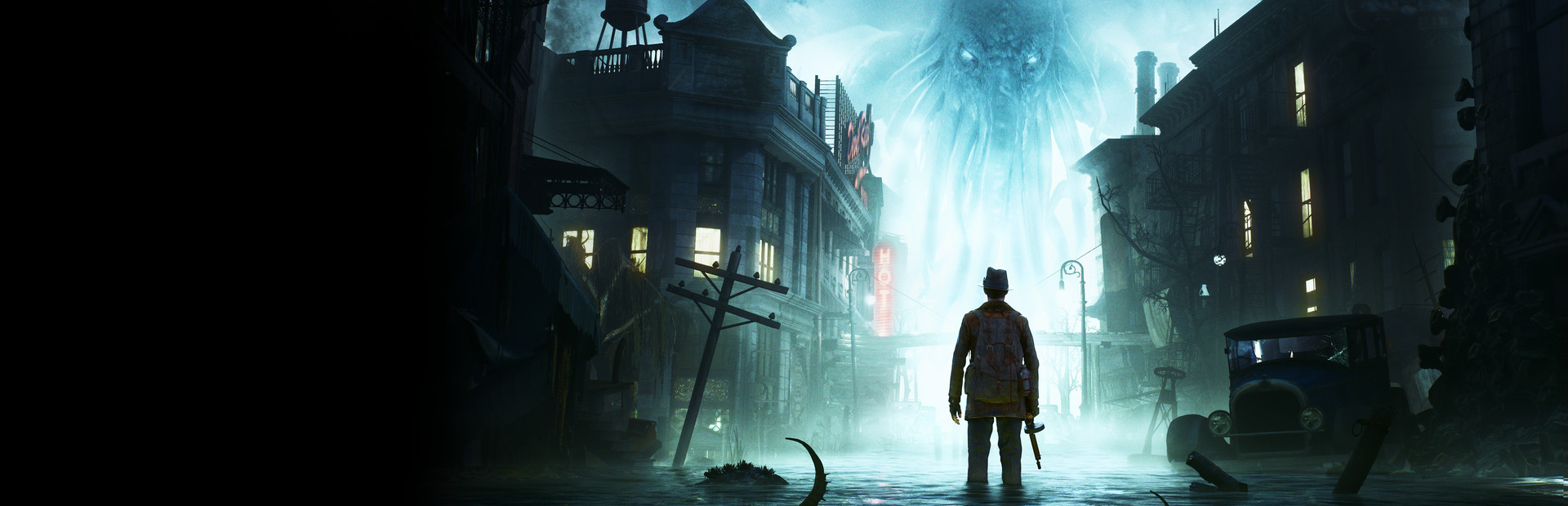The Sinking City cover image
