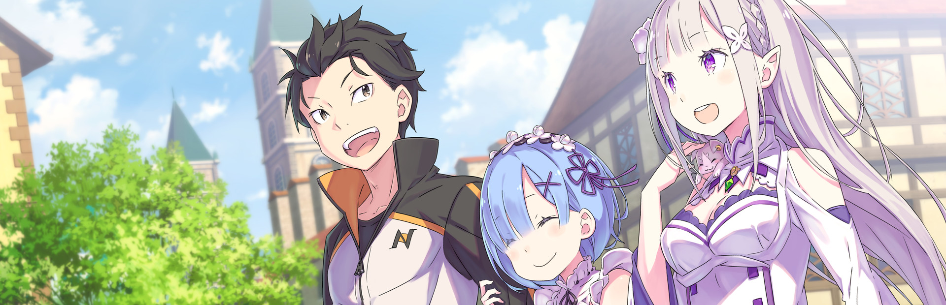 Re:ZERO -Starting Life in Another World- The Prophecy of the Throne cover image
