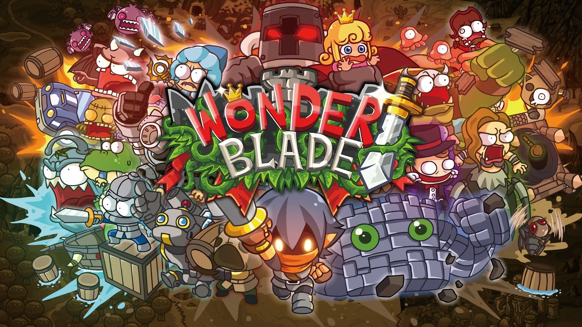 Wonder Blade cover image