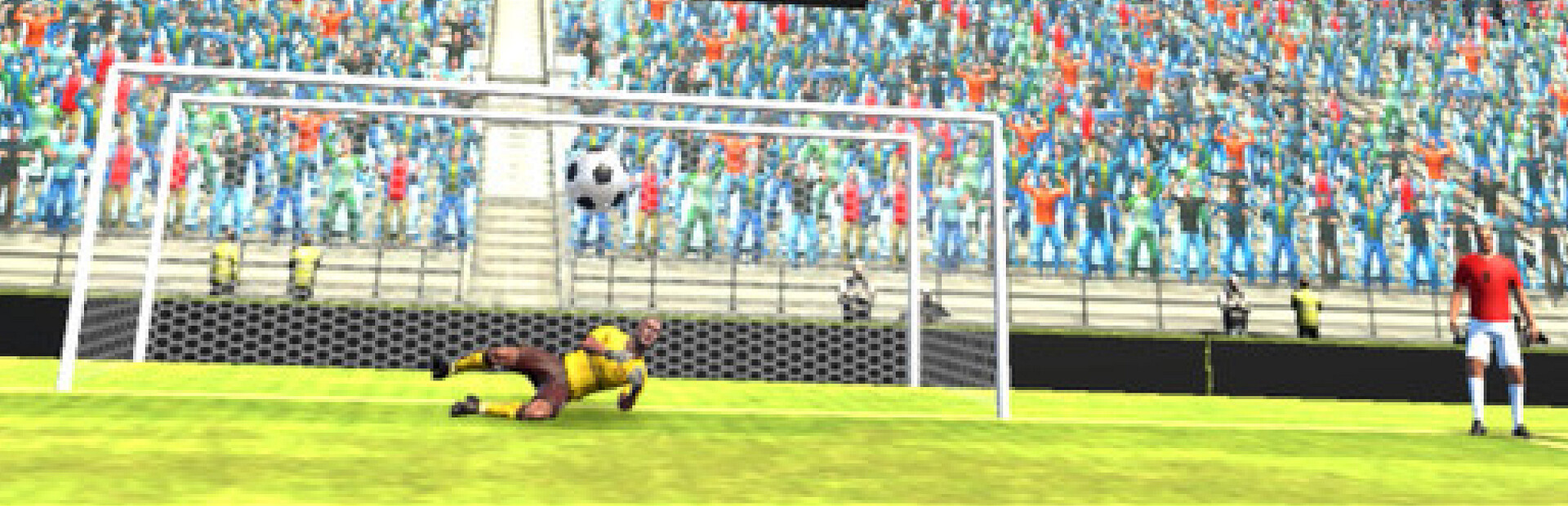 Head It!: VR Soccer Heading Game cover image
