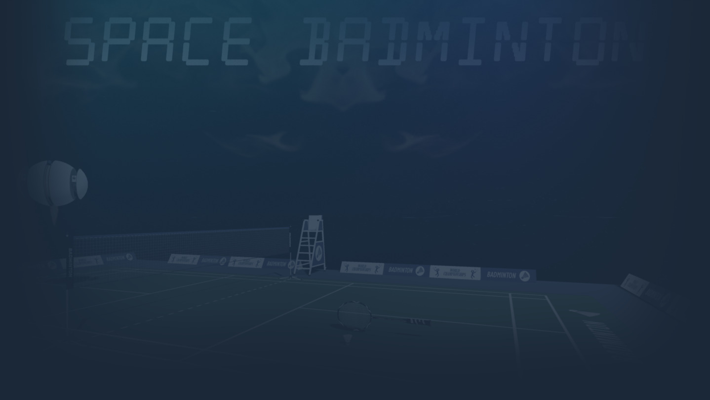 Space Badminton VR cover image