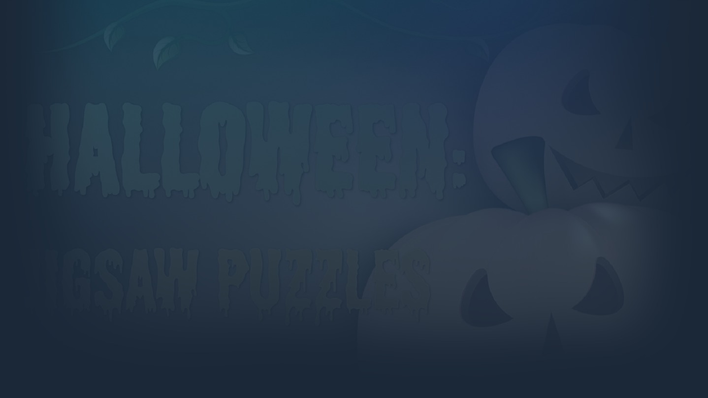 Halloween: Jigsaw Puzzles cover image