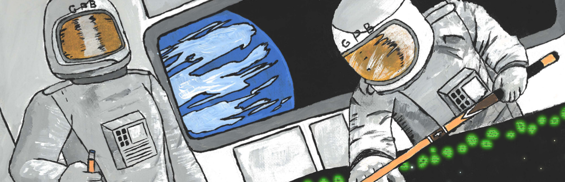 Galactic Pocket Billiards cover image