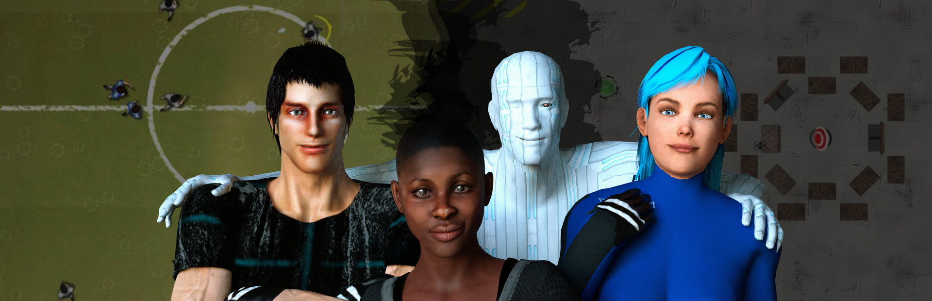 7 Soccer: a sci-fi soccer tale cover image