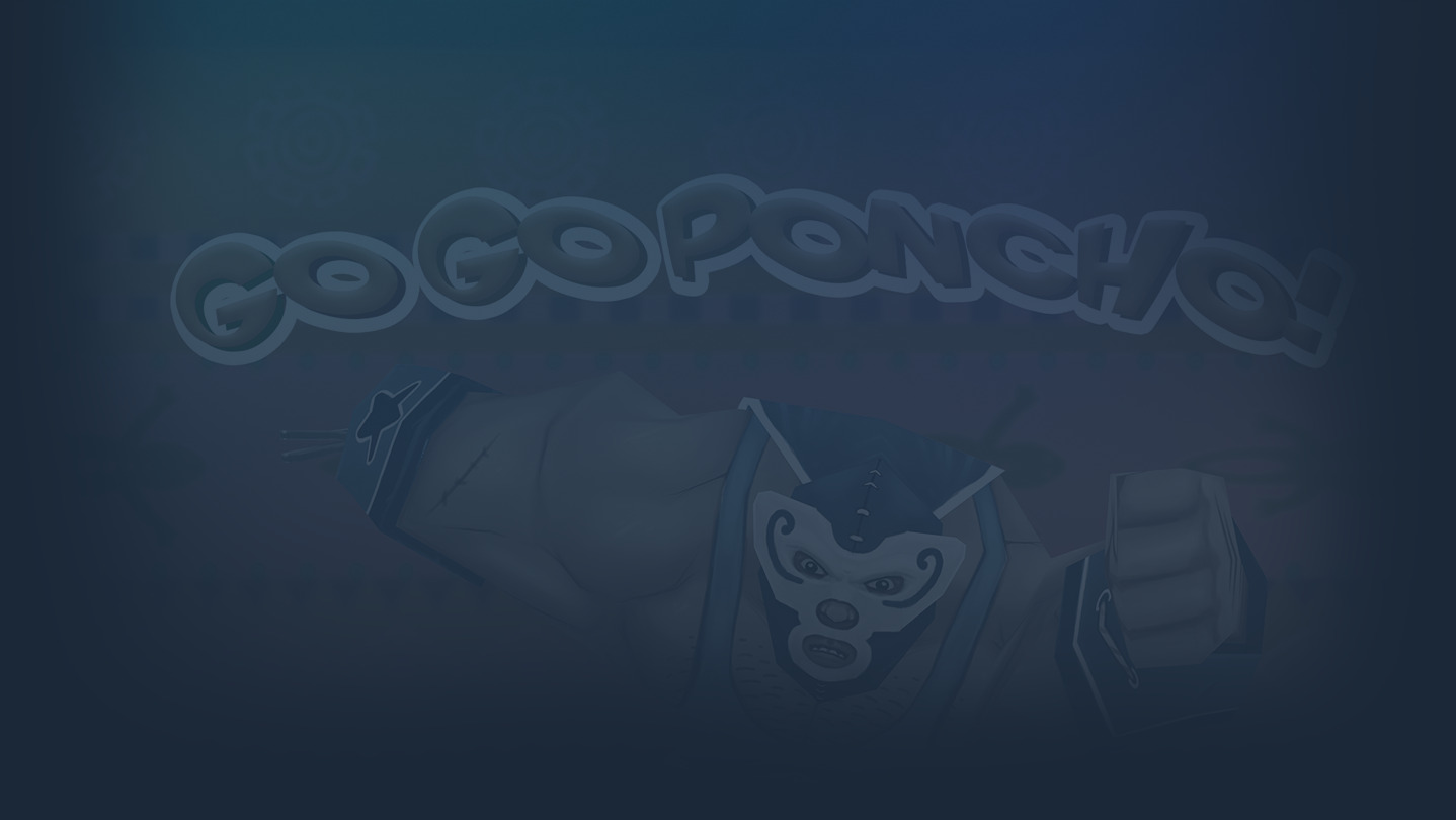 Go Go Poncho! cover image